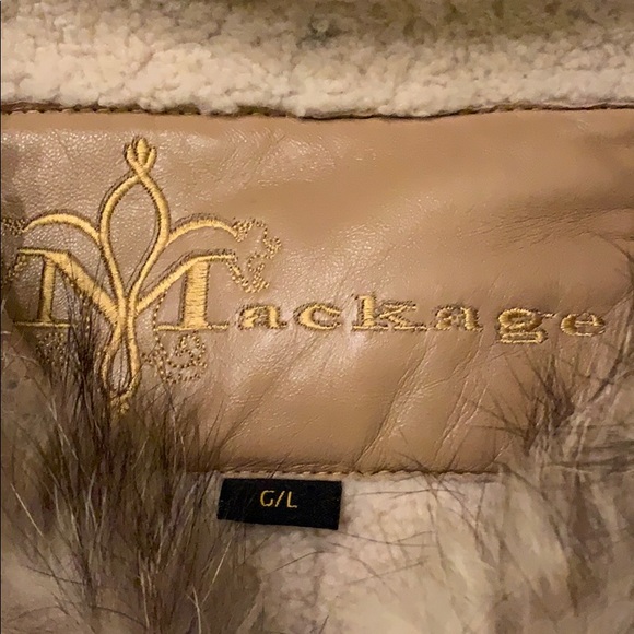 Mackage ladies shearling jacket - Picture 2 of 4
